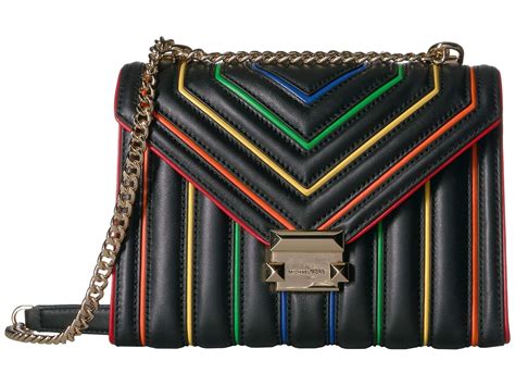 michael kors rainbow purse